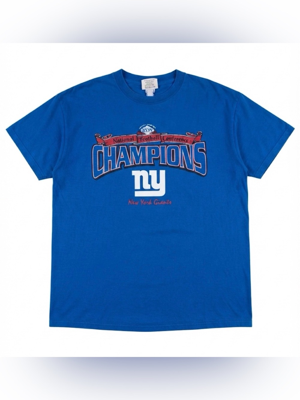 Vintage Lee Sport New York Giants NFC Champions Super Bowl XXXV T-Shirt XXL